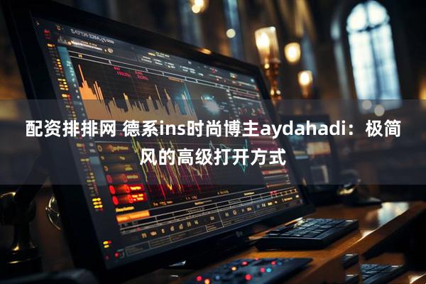 配资排排网 德系ins时尚博主aydahadi：极简风的高级打开方式